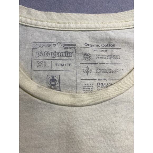 Patagonia Men's Capilene Cool Daily Graphic Shirt XL Slim Fit - Picture 3 of 5